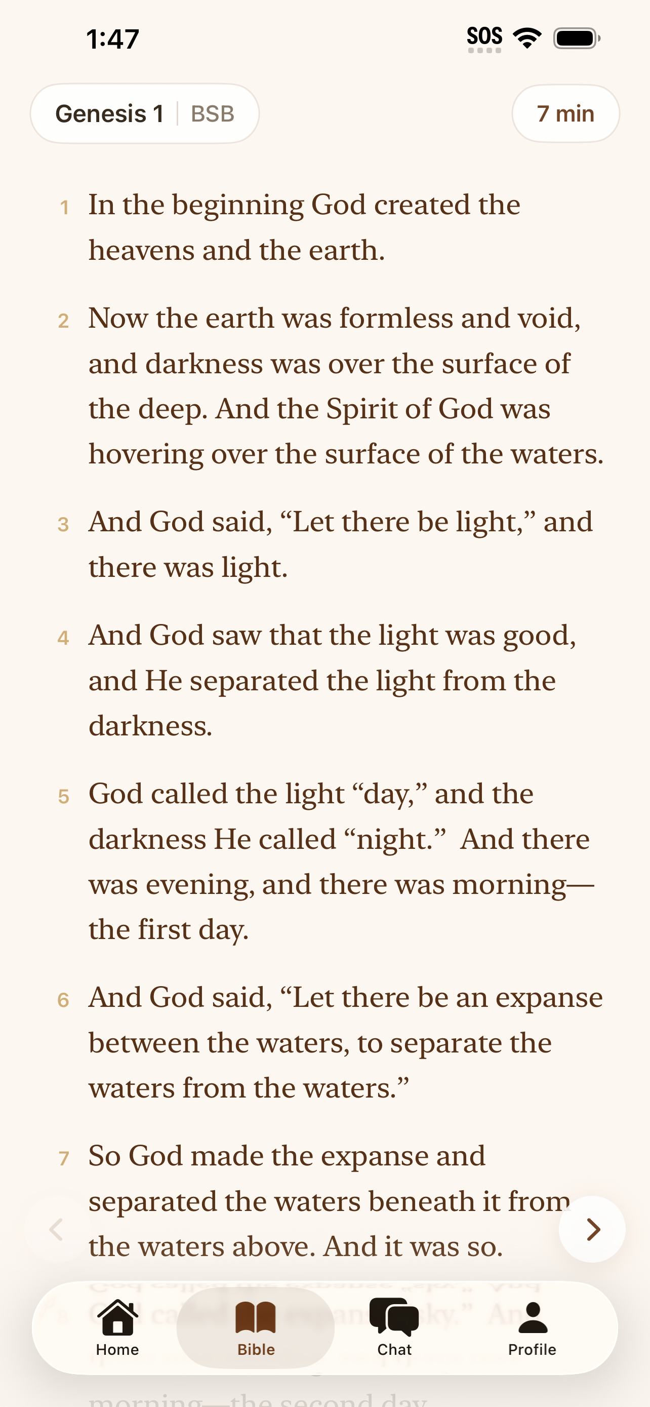 Reading Scripture in Gospel Reset